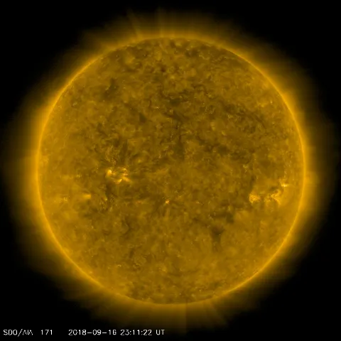 Image of Sun's corona