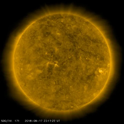 Image of Sun's corona