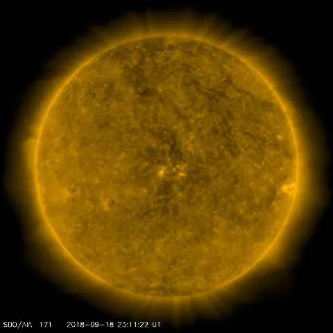 Image of Sun's corona