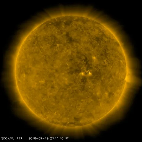 Image of Sun's corona