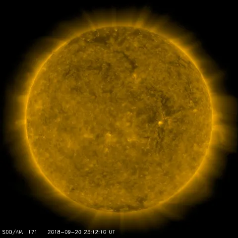 Image of Sun's corona