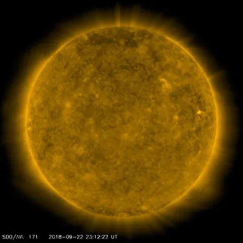 Image of Sun's corona