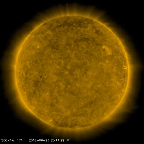 Image of Sun's corona