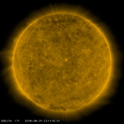 Image of Sun's corona