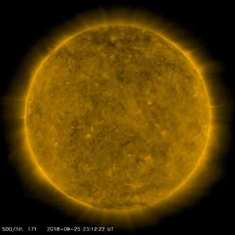 Image of Sun's corona