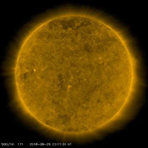 Image of Sun's corona