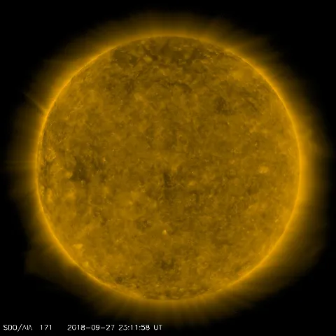 Image of Sun's corona