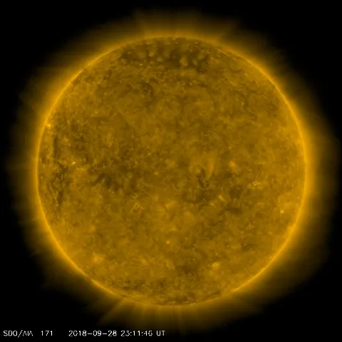 Image of Sun's corona