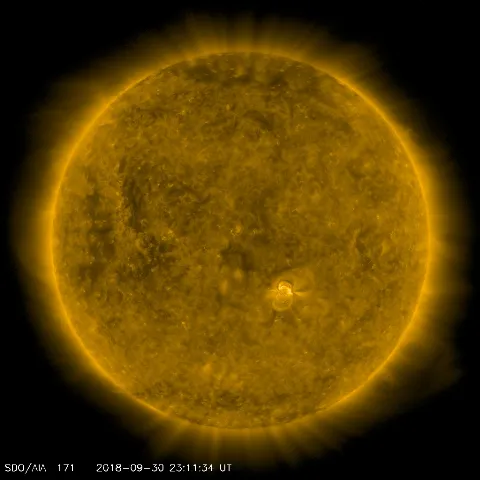 Image of Sun's corona