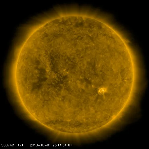 Image of Sun's corona