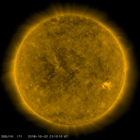 Image of Sun's corona