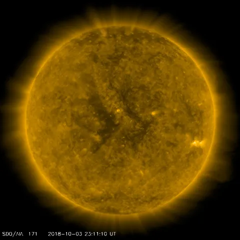 Image of Sun's corona