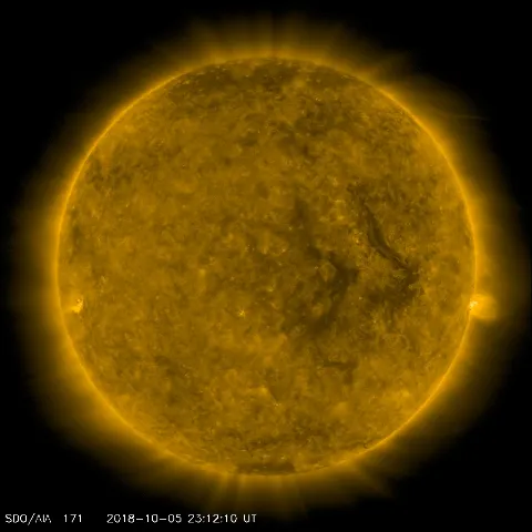 Image of Sun's corona