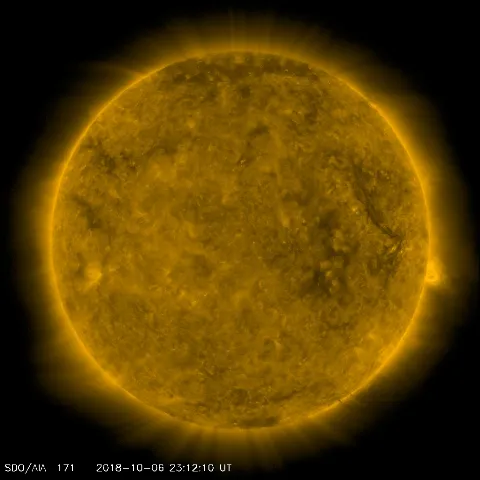 Image of Sun's corona