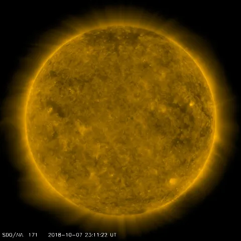 Image of Sun's corona