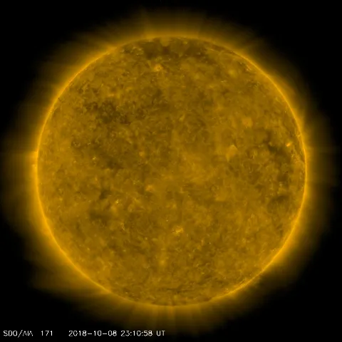 Image of Sun's corona