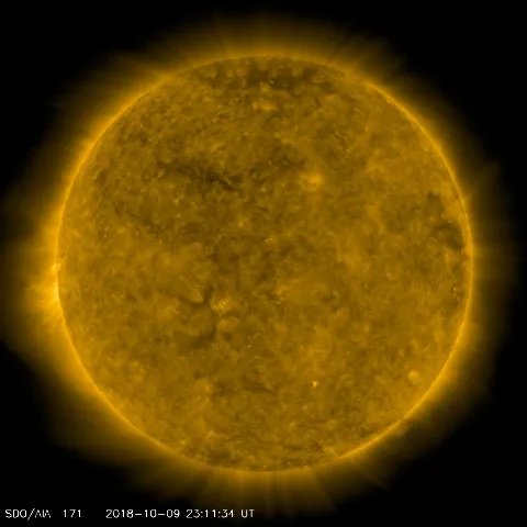 Image of Sun's corona