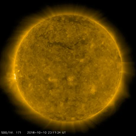 Image of Sun's corona