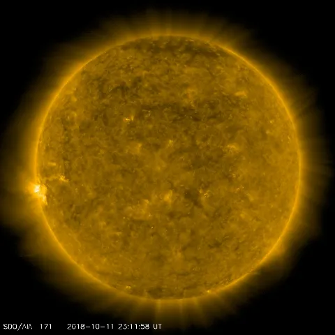 Image of Sun's corona