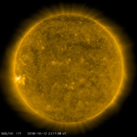 Image of Sun's corona