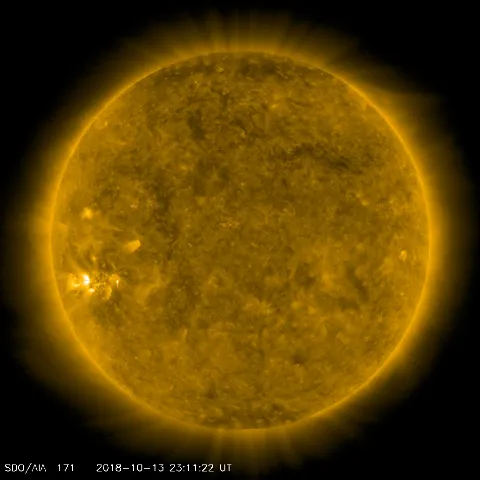 Image of Sun's corona