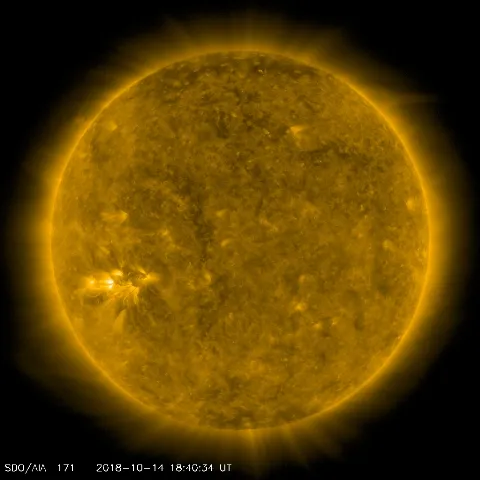 Image of Sun's corona