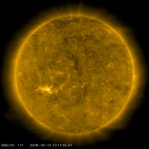 Image of Sun's corona