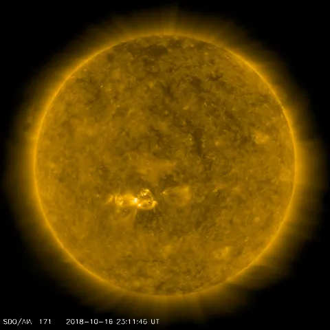 Image of Sun's corona