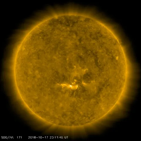 Image of Sun's corona