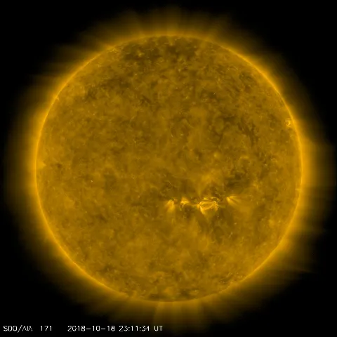 Image of Sun's corona