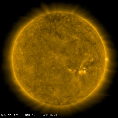 Image of Sun's corona