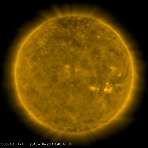 Image of Sun's corona