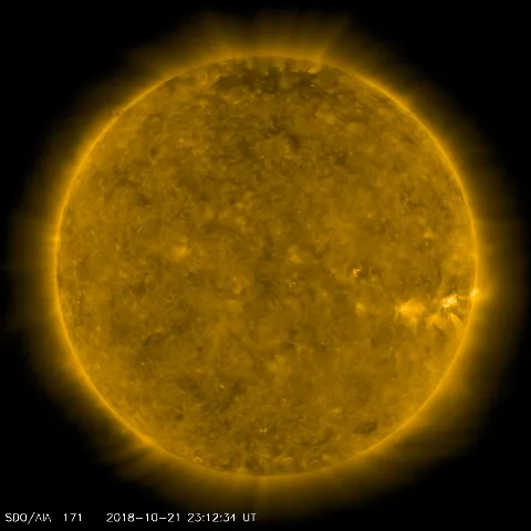 Image of Sun's corona