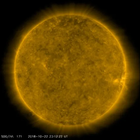 Image of Sun's corona