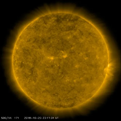 Image of Sun's corona