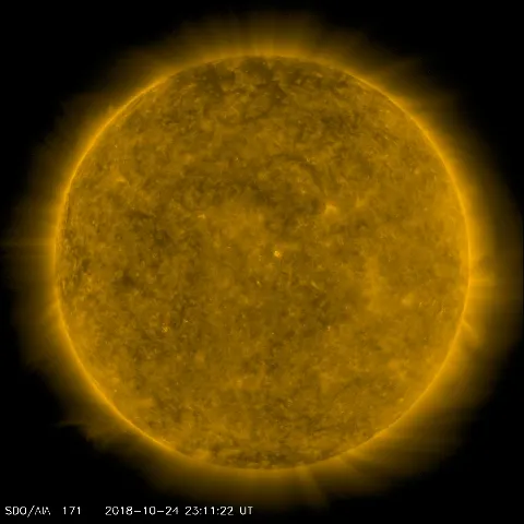 Image of Sun's corona