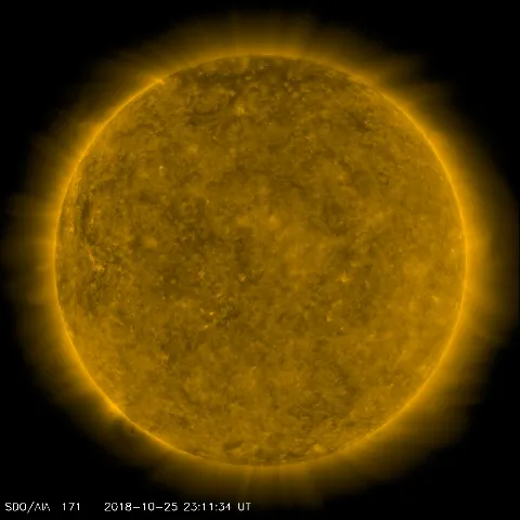 Image of Sun's corona