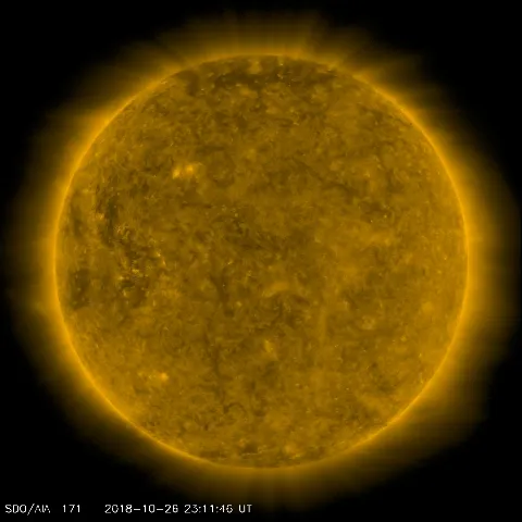 Image of Sun's corona