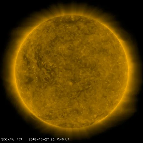 Image of Sun's corona