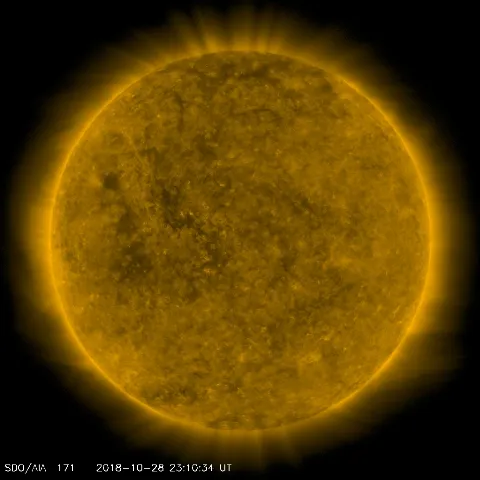 Image of Sun's corona