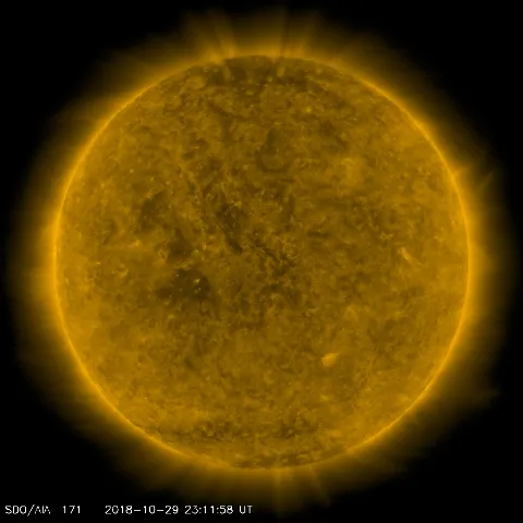 Image of Sun's corona