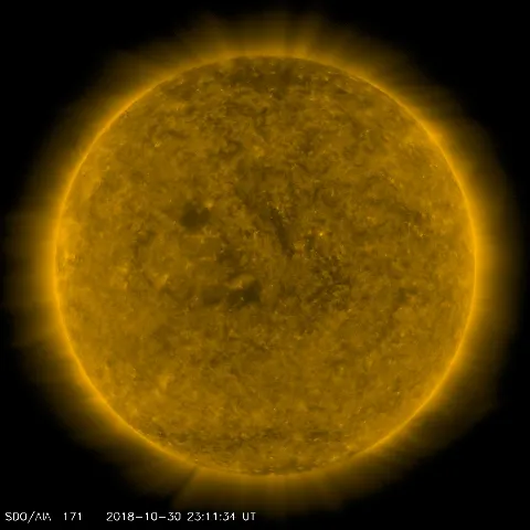 Image of Sun's corona