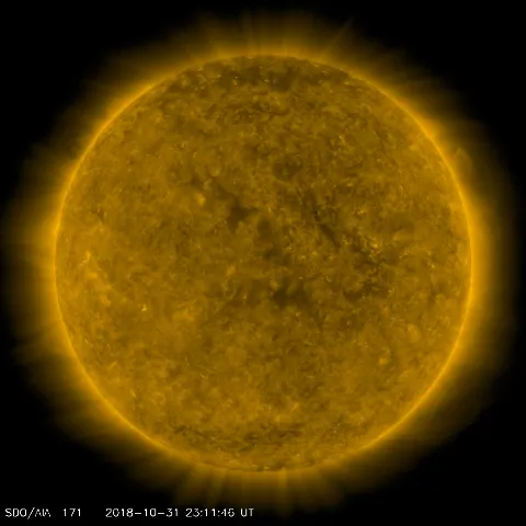 Image of Sun's corona