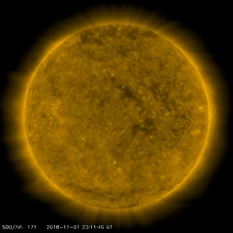 Image of Sun's corona