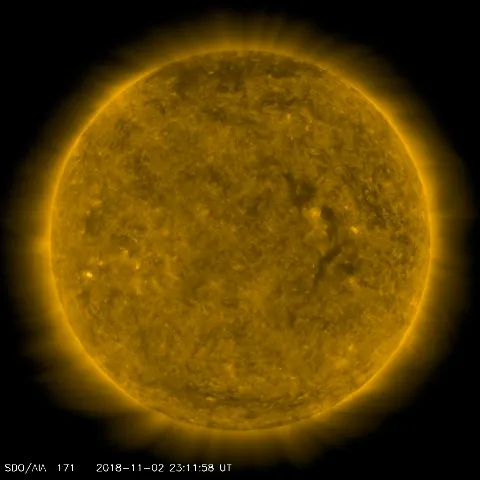 Image of Sun's corona