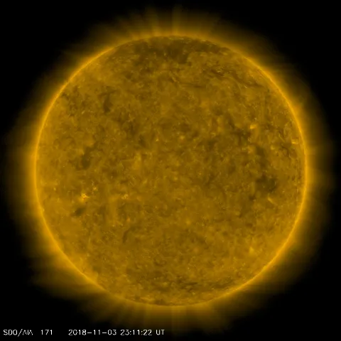 Image of Sun's corona