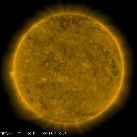 Image of Sun's corona