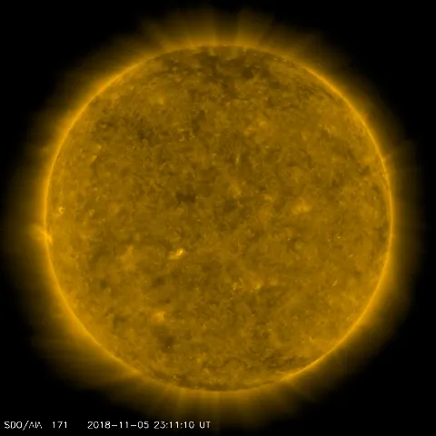 Image of Sun's corona