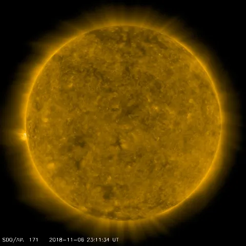 Image of Sun's corona