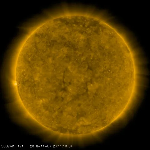 Image of Sun's corona